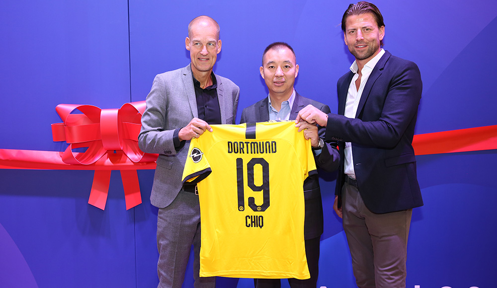  Sponsoring : le CHiQ s’appuie sur le Borussia Dortmund – deux partenaires de longue tradition
