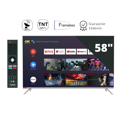 CHiQ LED Android TV 58’’ 4K
