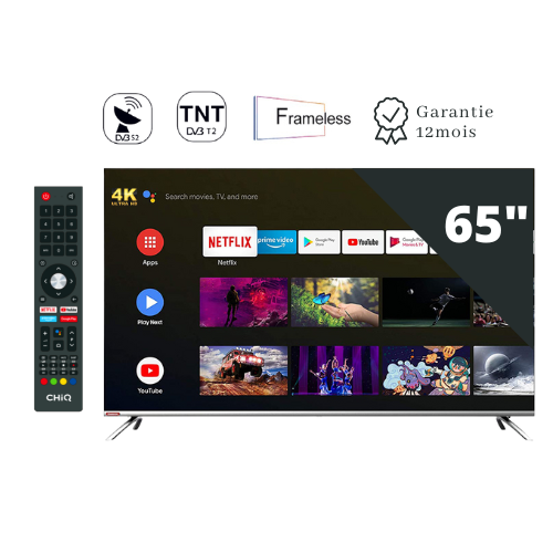 CHiQ LED Android TV 65’’ 4K