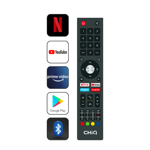 CHiQ LED Android TV 75'' 4K 