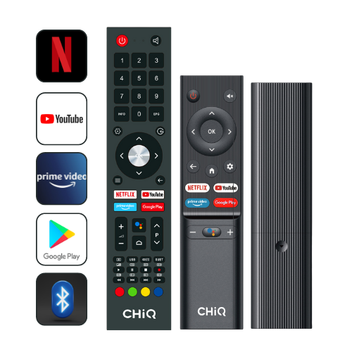 TELECOMMANDE compatible avec TV CHiQ LED Android