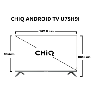 CHiQ LED Android TV 75’’ 4K – Image 5