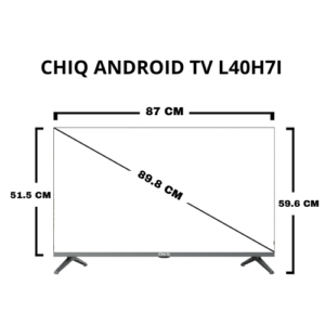 CHiQ LED Android TV 40’’ FULLHD – Image 5