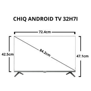CHiQ LED Android TV 32″ HD – Image 5