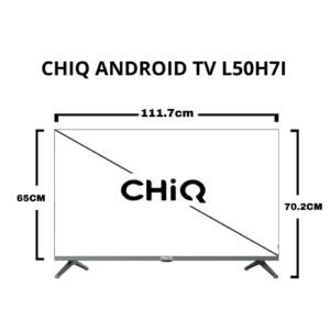 CHiQ LED Android TV 50’’ 4K – Image 5