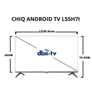 CHiQ LED Android TV 55’’ 4K – Image 5