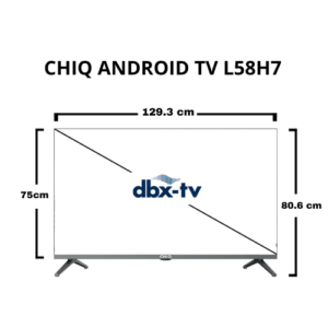 CHiQ LED Android TV 58’’ 4K – Image 5