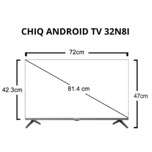 CHiQ LED Android TV 32" HD – Image 6