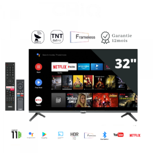 CHiQ LED Android TV 32" HD