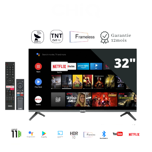 CHiQ LED Android TV 32" HD
