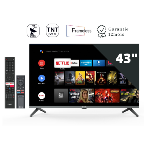 CHiQ LED Android TV 43 FULLHD