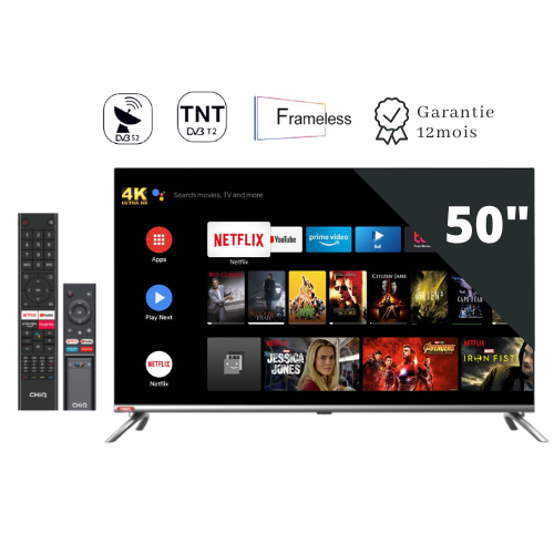 CHiQ LED Android TV 50’’ 4K