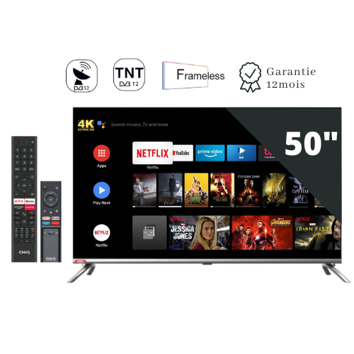 CHiQ LED Android TV 50'' 4K 