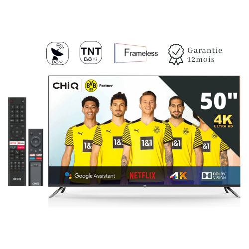 CHiQ LED Android TV 50’’ UHD 4K