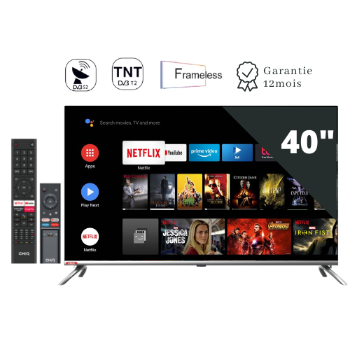 CHiQ LED Android TV 40'' FULLHD 