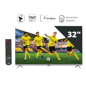 CHiQ LED avec récepteur intégré 32’’HD