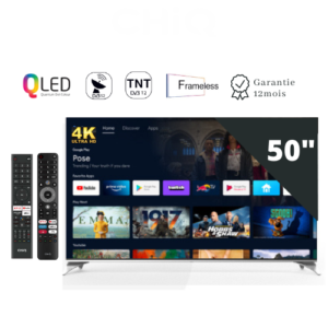 CHiQ QLED 50’’ 4K