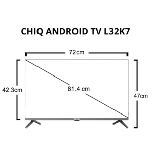 CHiQ LED avec récepteur intégré 32’’HD – Image 4