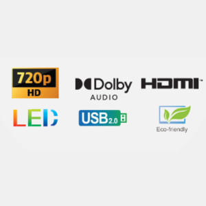 CHiQ LED avec récepteur intégré 32’’HD – Image 5
